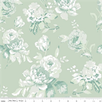 Riley Blake - Shades of Autumn - Main Print, Tea Green