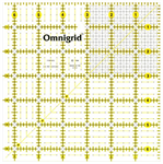 Omnigrid - Ruler - 6.5'' Square