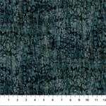 Northcott - Lone Wolf - Bark Texture, Navy