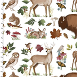 3 Wishes - Autumn Meadow - Animals, White