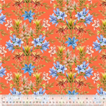 Windham Fabrics - Lily - Fresh Blooms, Papaya