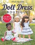 Craft Pattern - Doll Dress Boutique - For 18^ Doll Dresses