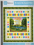 Quilting Treasures - The Lord is my Shepherd Quilt Kit 66^x77^