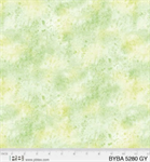 P & B Textiles - Barnyard Babies - Texture, Green/Yellow