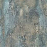 Hoffman Spectrum Digital - Farmhouse Blooms - Textured Blender, Dusty Blue