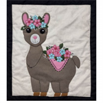 Quilt Wall Hanging Kit - Llama