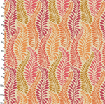 Studio E - Meadowlark - Fern, Pink/Orange