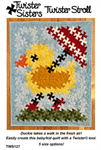 Quilting Pattern - Twister Stoll - 5 Size options