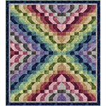 Quilting Treasures - Digital Quilt Top - Vibe 66^ X 78.5^