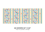 Benartex Kanvas Studio - Sunshine Days - Stripe, Multi