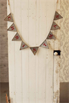 Metal Garland Banner - Christmas