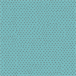 Quilting Treasures - Pixie Dot - Square Dot Blender, Dark Aqua