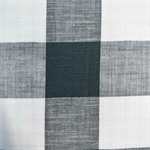 Diamond Textiles - Provence II Homespun - Large 2^ Check, Juniper Ash