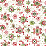 Studio E - 'Tis the Season - Snowflakes, Cream