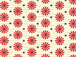 Quilting Treasures - Nantucket - Small Flowers & Dots, Cream