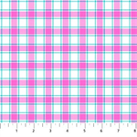 Northcott - Piccadilly - Tri Color Check, Pink/Multi