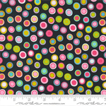 Moda - Sweet And Plenty - Inner Dots, Black Licorice