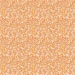 Clothworks - Stephanie - Leaves, Light Orange