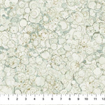 Northcott - Midas Touch - Bubble Texture, Sage