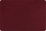 Shannon Fabrics - Cuddle 3 Solid - 90^, Merlot