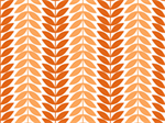 Quilting Treasure -  LULU - Leaf Stripe, Orange