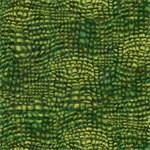 Quilting Treasures - Jurassic Journey - Scale Texture, Green