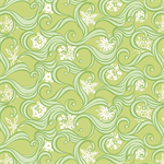 Contempo - Nordic Holiday - Blizzard, Light Green