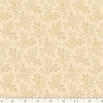 Marcus Fabrics - Indigo Neutrals - Sprig, Cream