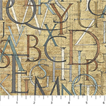 Northcott - My Type - Roman Letters, Ochre