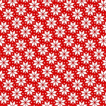 Studio E - Merry Town - Snowflakes, Red