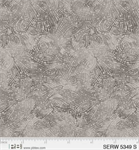 P & B Textiles - 108^ Serenity - Serene Texture, Silver