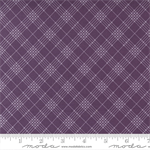 Moda - Iris & Ivy - Plaid, Lilac