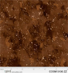 P & B Textiles - Cosmos - Basic Tonal, Dark Brown