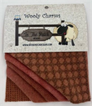 Wooly Charms - Candied Peach - 5^ Squares