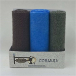 Wool Curlers - Earth - 4^ x 16^ each