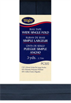 Wrights - Bias Tape Wide Single-Fold - 7/8^ x 3 yd, Navy