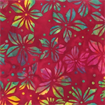 Anthology - Jewel Batiks - Tropical, Jewel