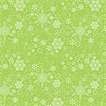 Contempo - Mulberry Lane - Snowflake, Green