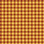 Quilting Treasures - Autumn Forest - Gingham, Amber