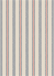 Lewis & Irene - Thalassophile - Coastal Stripe, Dark Cream