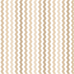 Quilting Treasures - Sorbets - Ric Rac, Light Taupe
