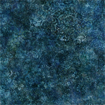 Quilting Treasures - Patina - Patina Texture, Dark Aqua