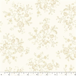 Marcus Fabrics - Vivienne - Petite Bouquet, Ivory