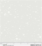 P & B Textiles - Sweet Magnolia - Splatter, Light Silver