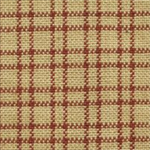 Dunroven House - Homespun - Red Double Panes, Tan