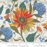 Moda - SunDance - Large Floral, Cloud