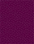 Wilmington Prints - Essential Pindots, White on Merlot