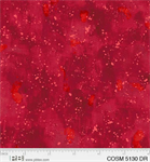 P & B Textiles - Cosmos - Basic Tonal, Dark Red