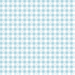 Quilting Treasures - Sorbets - Gingham, Blue