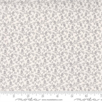 Moda - Itty Bitty Background Gatherings - Flower Vine, Grey